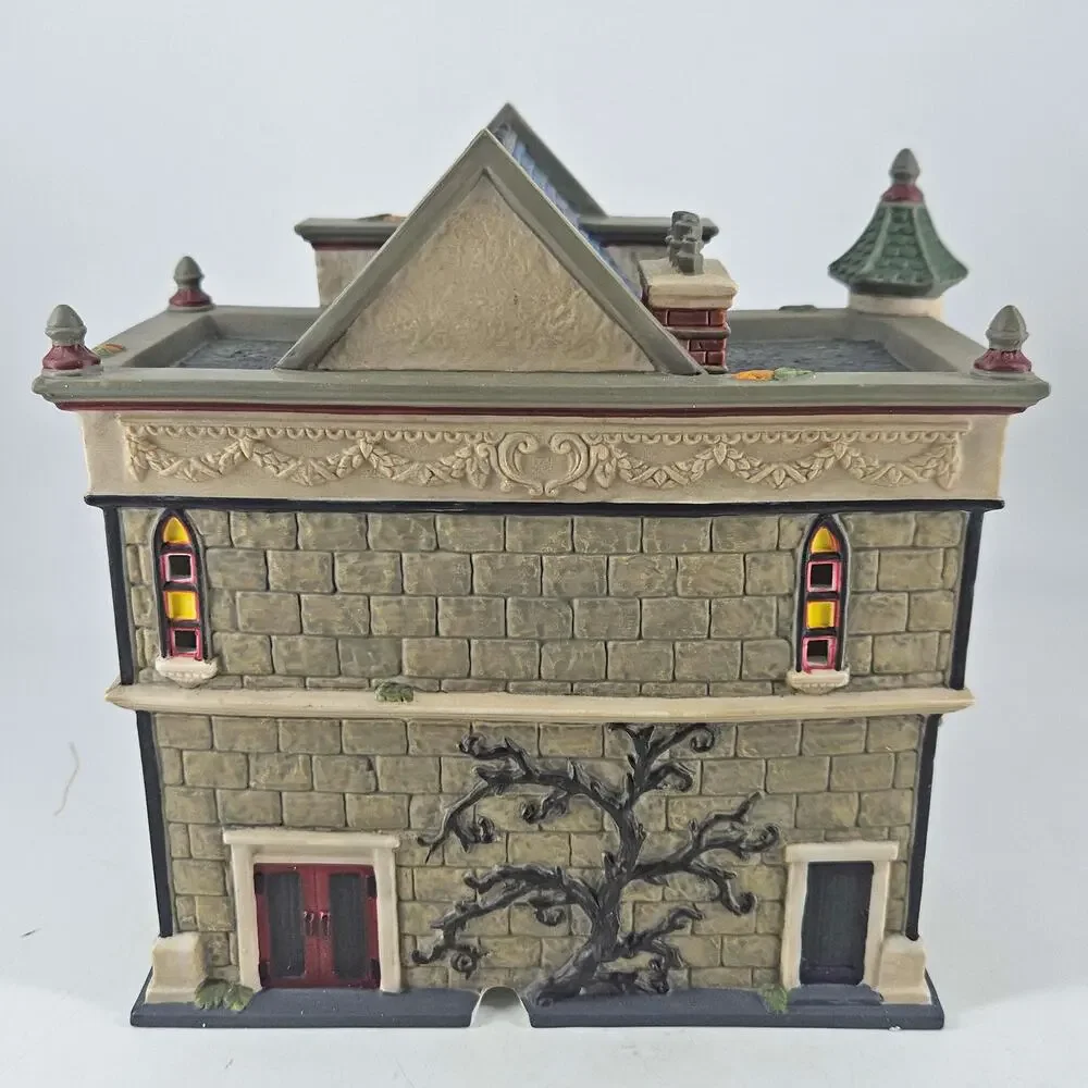 Department 56 Dickens' Village All Hallows' Eve Macabre Theatre Illuminated